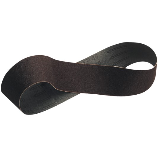 Шлифлента 100x914 мм, P60, P80, P120, 3 шт, Einhell