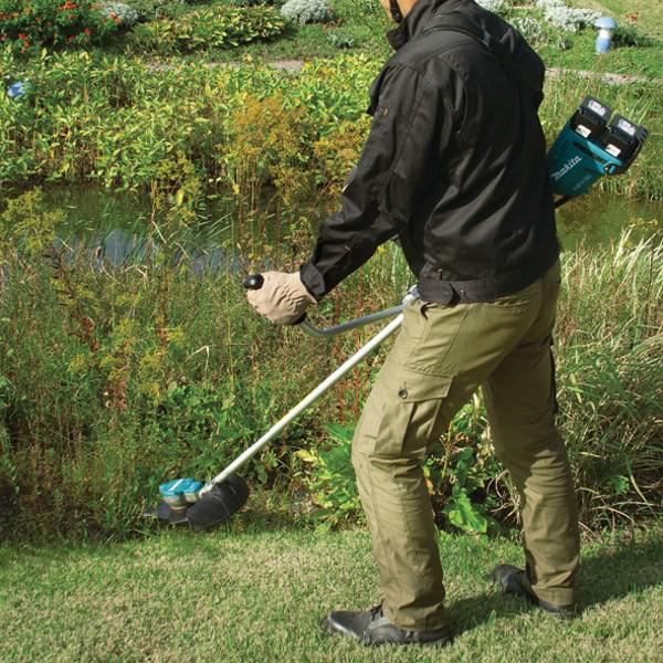 Триммер аккумуляторный MAKITA DUR 365 UZ + АКЦИЯ (BL1850B 2 шт.)