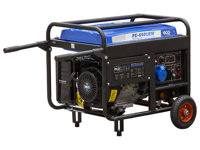 Генератор бензиновый ECO PE-6501RW