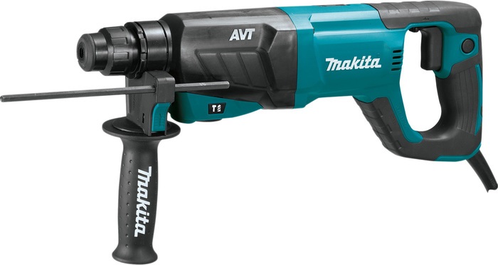Перфоратор MAKITA HR 2641 в чем.