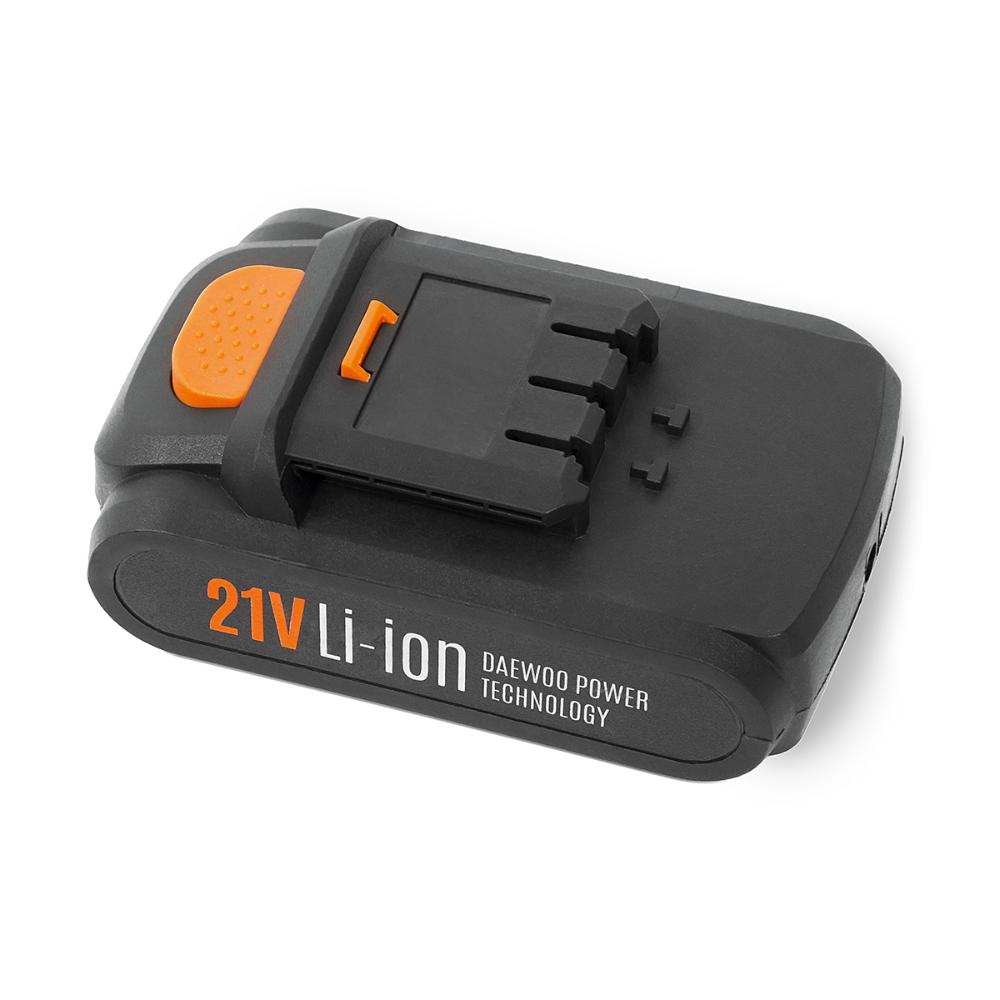 Аккумуляторная дрель-шуруповерт DAEWOO Power DAA 2120Li