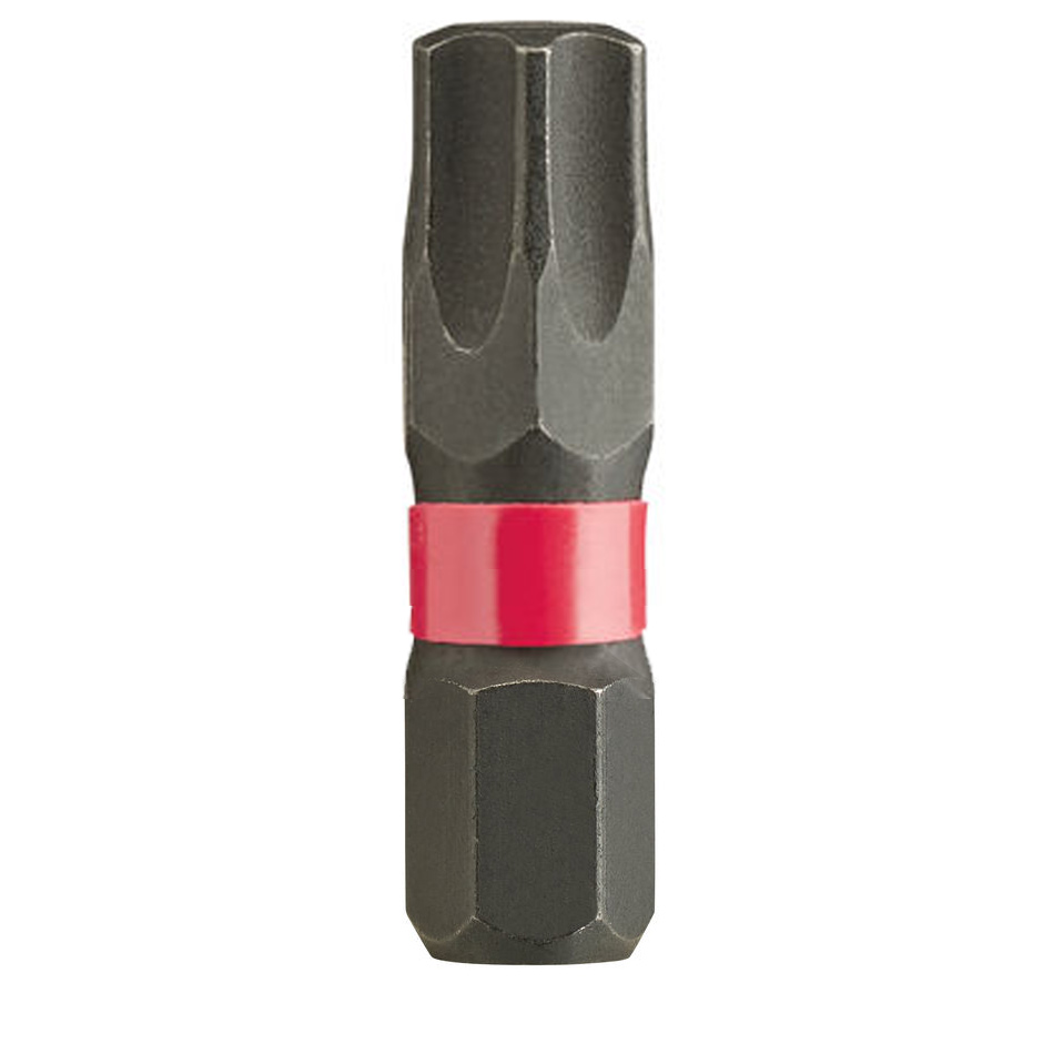 Бита ударная MILWAUKEE SHOCKWAVE TX15 25 мм (2 шт.)