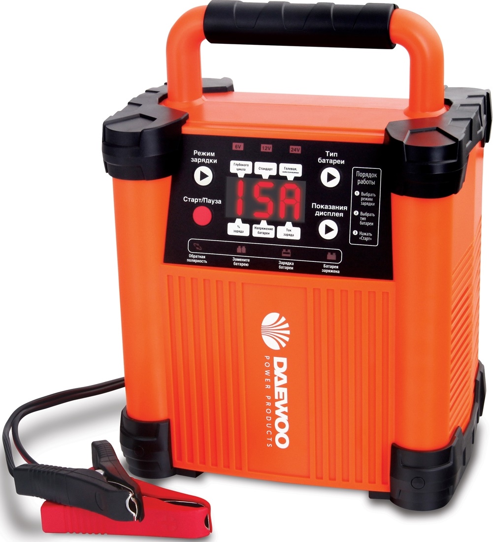 Зарядное устройство для аккумулятора Daewoo DW1500