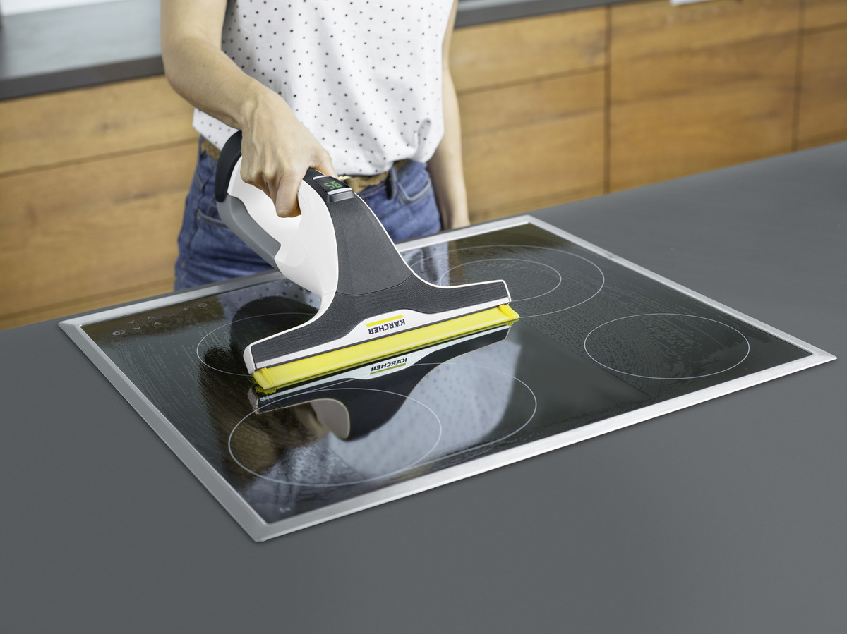 Стеклоочиститель Karcher WV 6 Plus (white)