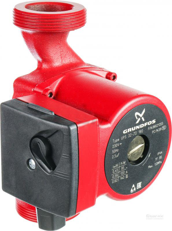 Циркуляционный насос Grundfos UPS 32-70 180 (96621355)