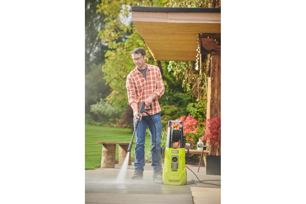 Мойка высокого давления RYOBI RY150PWA