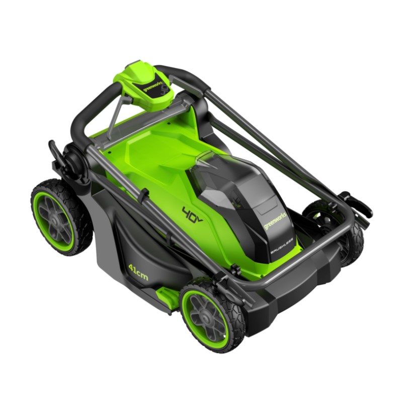 Аккумуляторная газонокосилка Greenworks GD40LM411 40V (без АКБ и ЗУ)