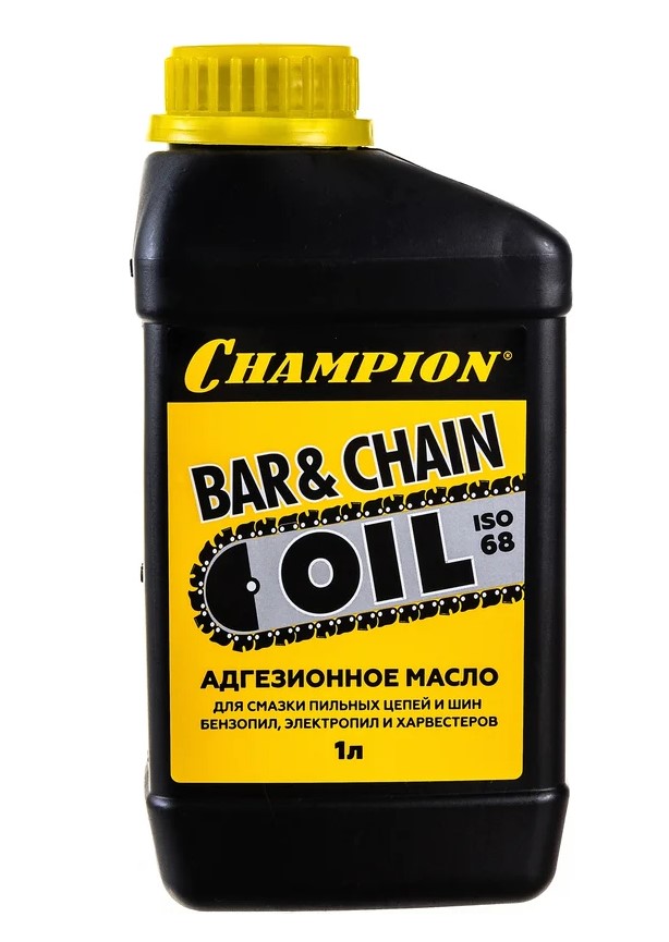 Масло CHAMPION адгезионное для смазки цепи и шины (1л)