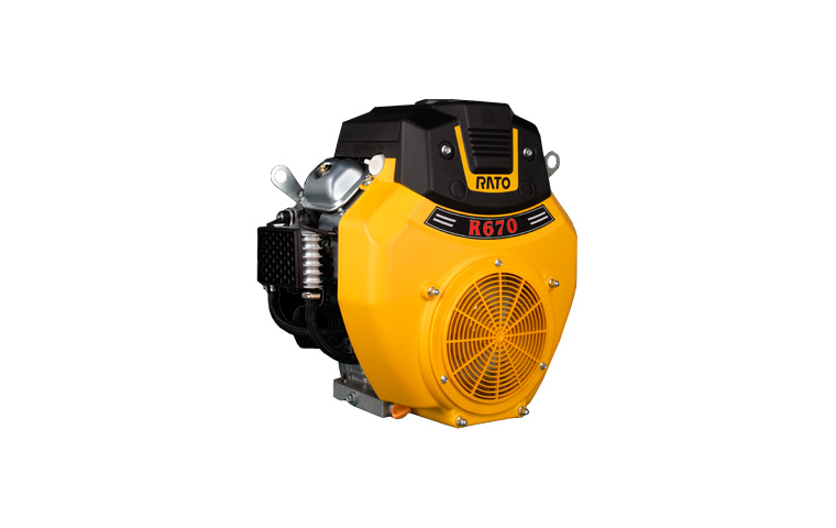 Двигатель RATO R670D