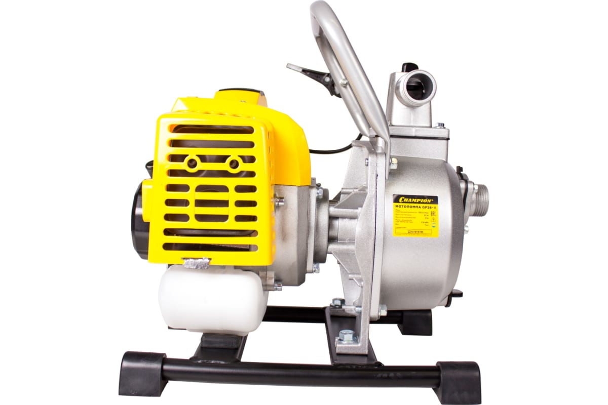Мотопомпа CHAMPION GP26-II