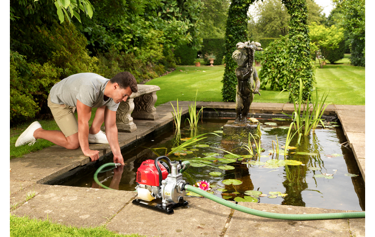 Мотопомпа Honda WX10-TE1