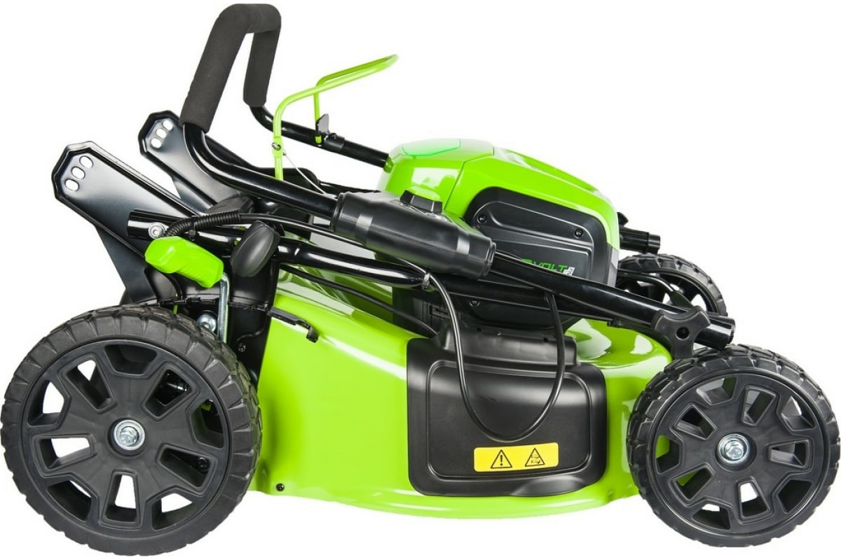 Аккумуляторная газонокосилка Greenworks GD60LM46SP