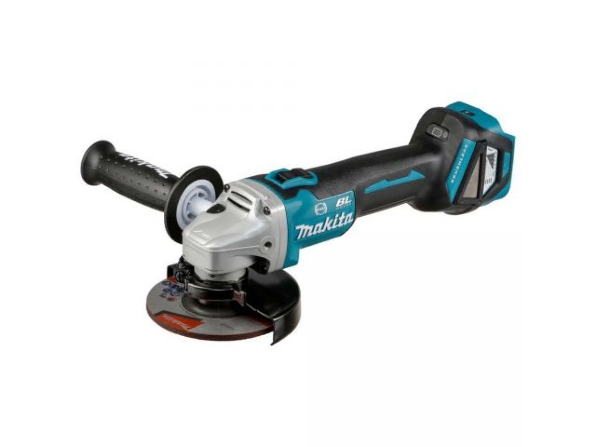 Аккумуляторная углошлифмашина MAKITA LXT DGA 513 Z в кор. (без АКБ и ЗУ)