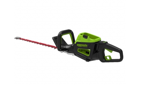 Кусторез аккумуляторный Greenworks GC82HT2 82В