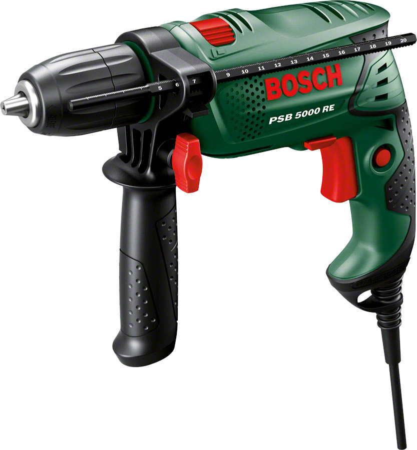 Дрель ударная Bosch PSB 5000 RE