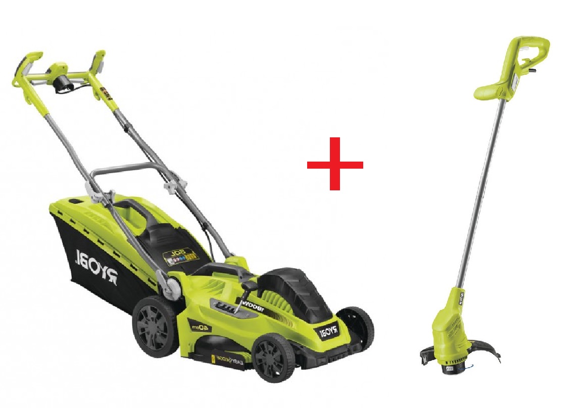 Электрическая газонокосилка Ryobi RLM18E40H
