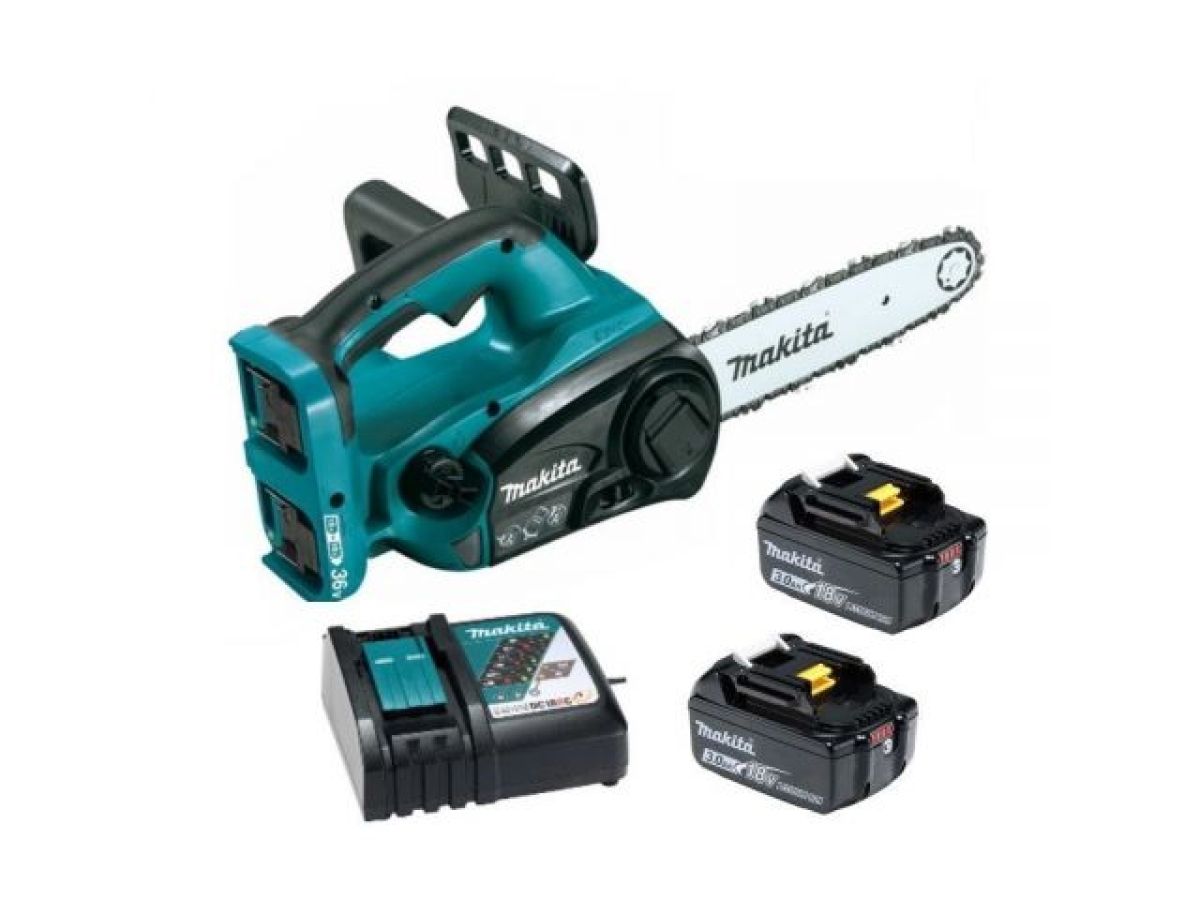 Аккум. пила цепная MAKITA DUC 302 RF2