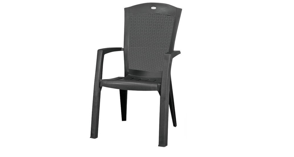 Стул пластиковый Keter Миннесота (minnesota), графит