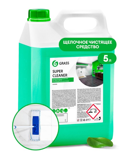 Средство для мытья пола GraSS "Super Cleaner" 5л
