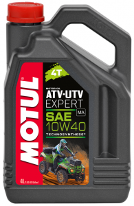 Масло Motul ATV-UTV Expert 4T 10W40 4л