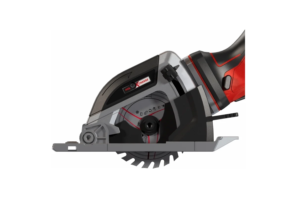 Циркулярная пила аккумуляторная Einhell TE-CS 18/89 Li - Solo