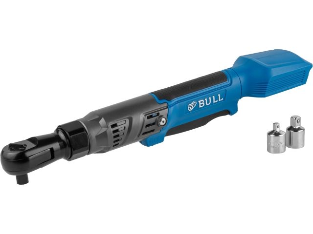 Аккум. угловая трещотка (гайковерт) BULL CRW 9020 в кор. XLTpro