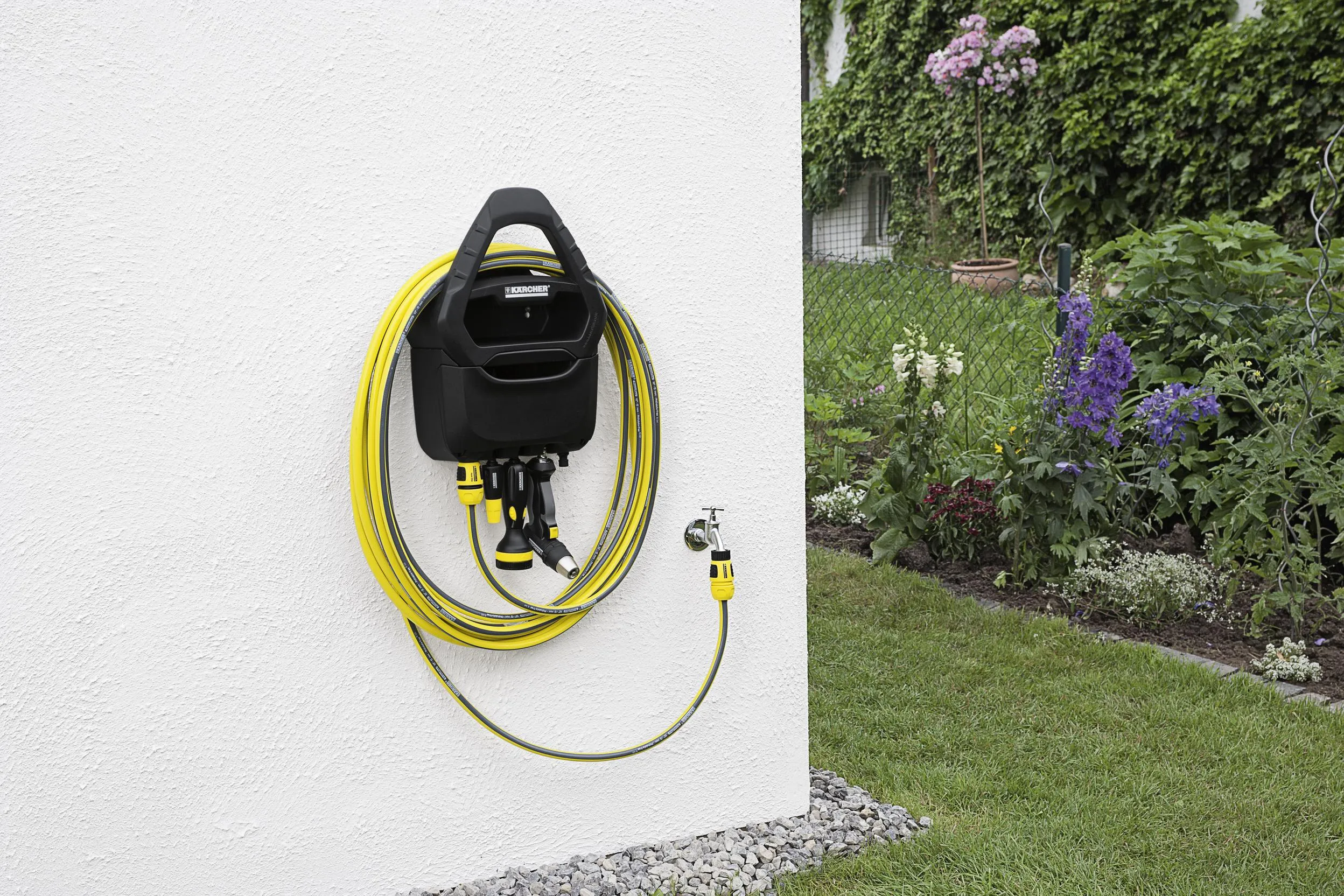 Держатель настенный для шланга Karcher Premium