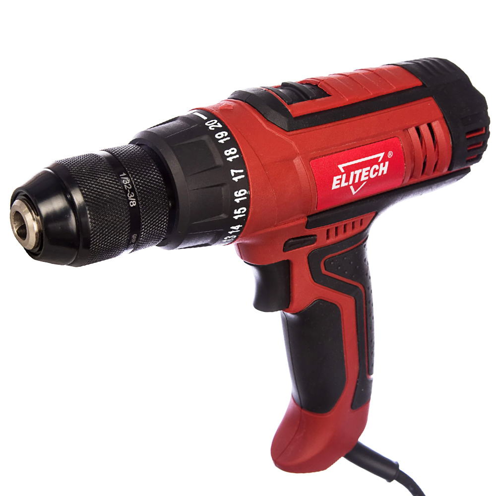 Шуруповерт Elitech ДШ 0110РЭ