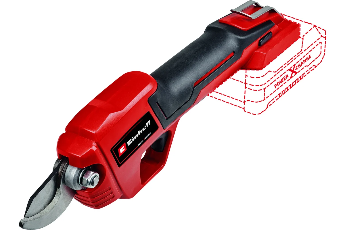 Аккумуляторный секатор Einhell GE-LS 18 Li-Solo