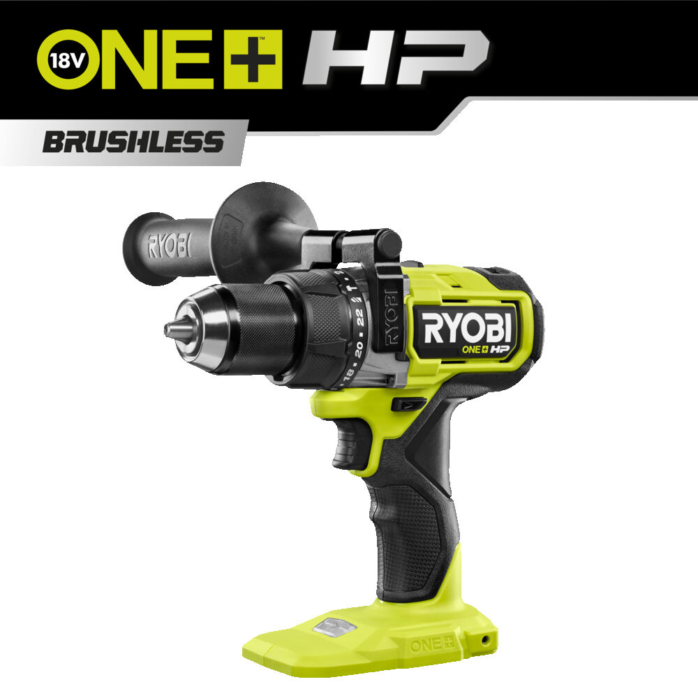 ONE + / Ударная дрель-шуруповерт RYOBI HP RPD18X-0 (без АКБ и ЗУ)