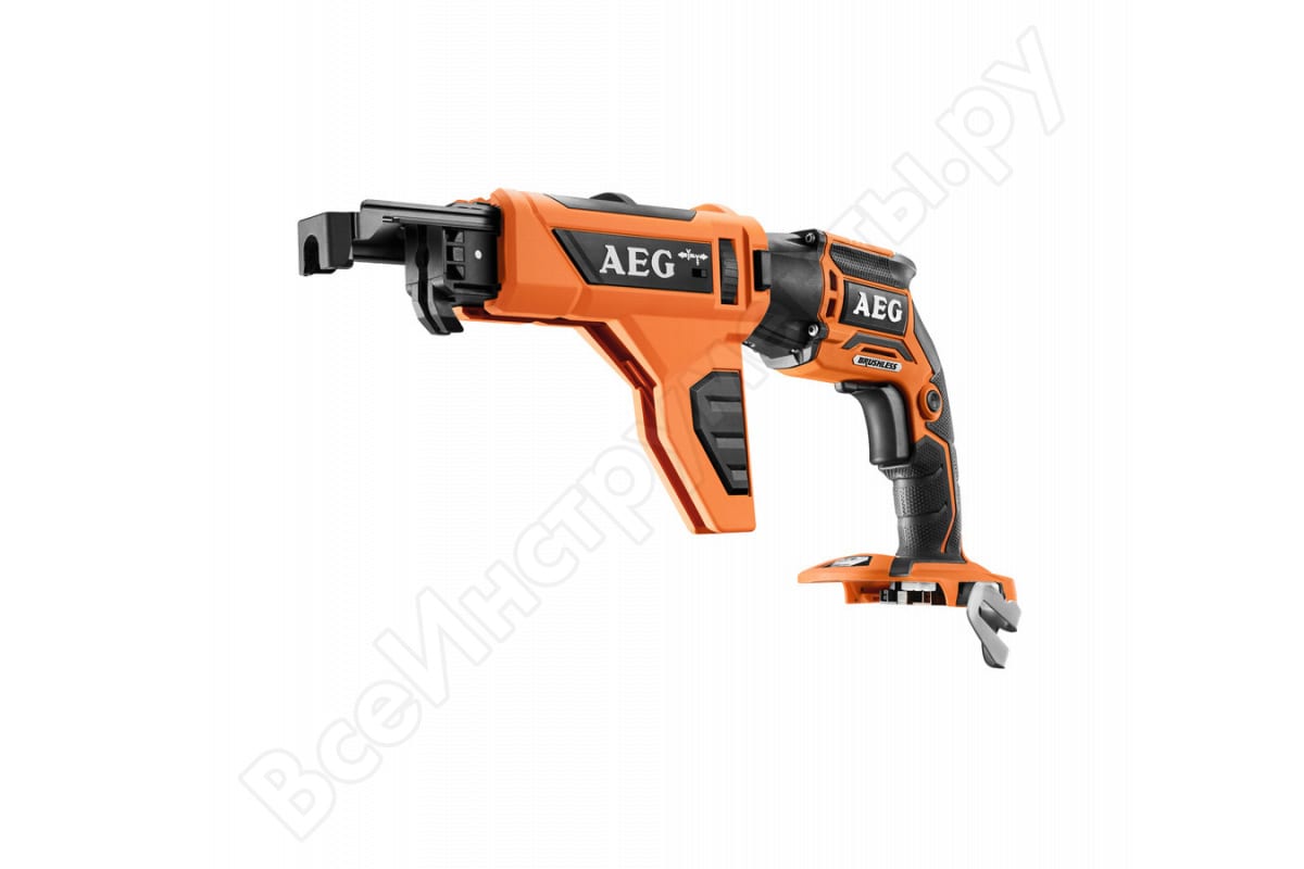 Дрель шуруповерт по гипсокартону акк. AEG BTS 18 BL-0 KIT1 (без батареи)