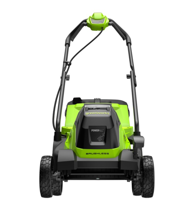 Аккумуляторная газонокосилка Greenworks GD24LM331K4 (АКБ+ЗУ)