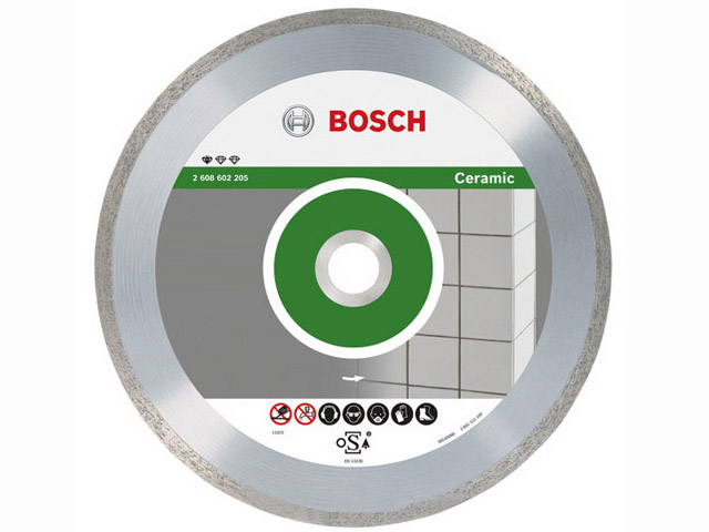Алмазный круг 115х22,23мм керамика Professional (BOSCH)