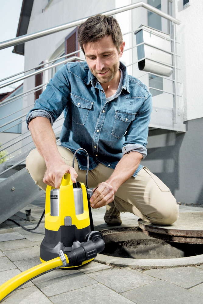 Дренажный  насос Karcher SP 6 Flat Inox *EU