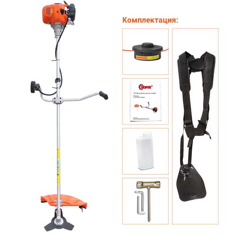 Бензиновый триммер Skiper GTP2400
