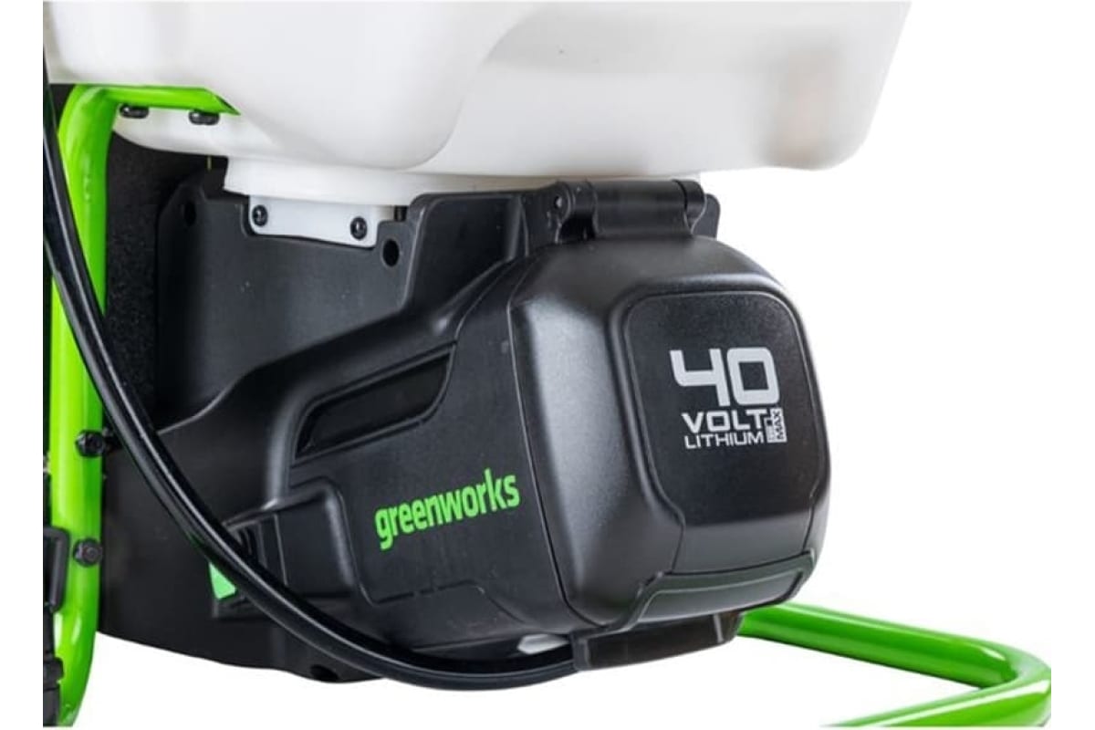 Аккумуляторный опрыскиватель GreenWorks G40BPS