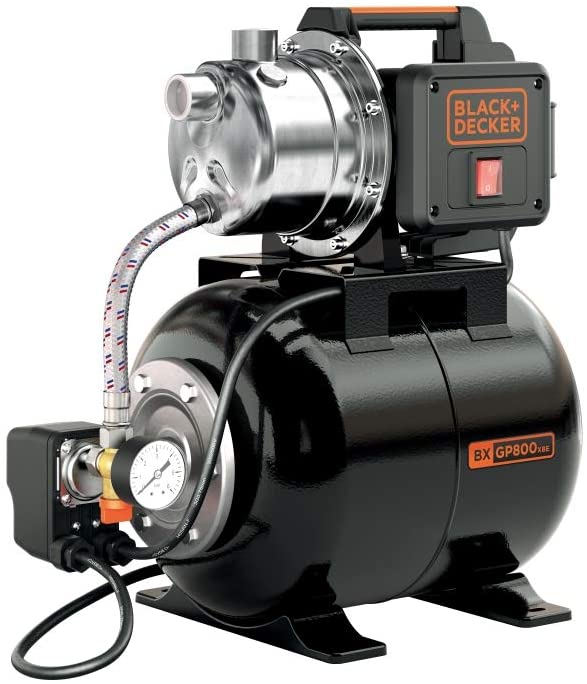 Станция водоснабжения BLACK DECKER BXGP800XBE