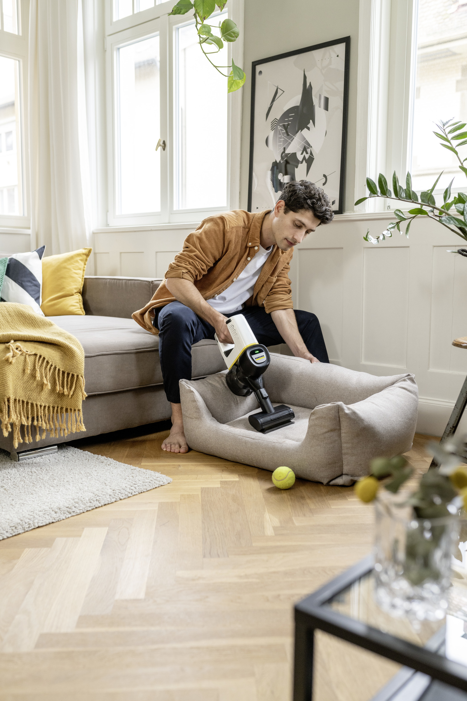 Аккумуляторный пылесос Karcher VC 4 Cordless myHome Pet