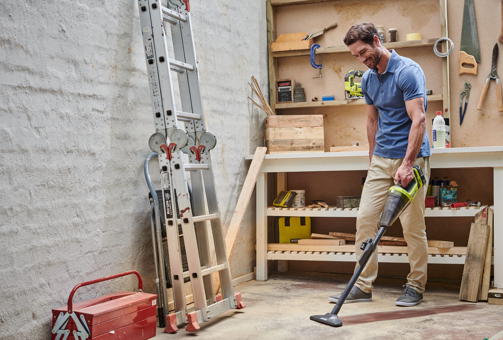 ONE + / Пылесос ручной RYOBI R18HV-0 (без батареи)