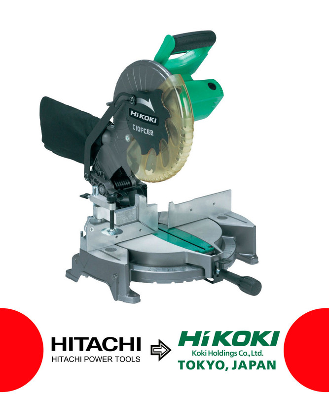 Торцовочная пила Hikoki C10FCE2