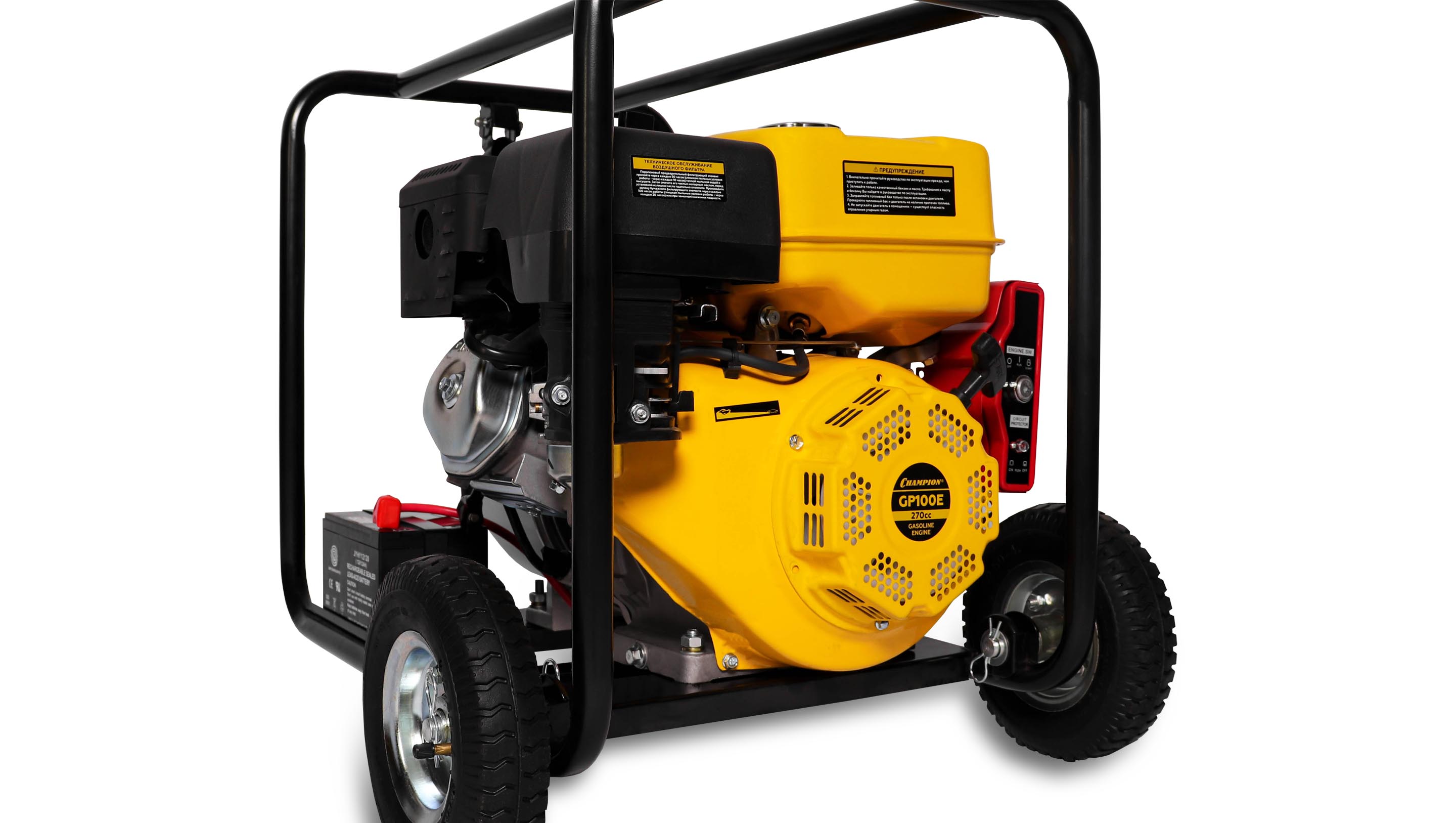 Мотопомпа CHAMPION GP100E