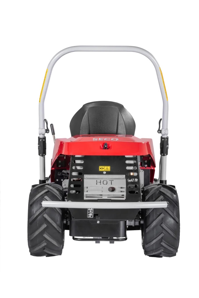 Мини-трактор SECO Crossjet 4x4 AC92/22H Loncin