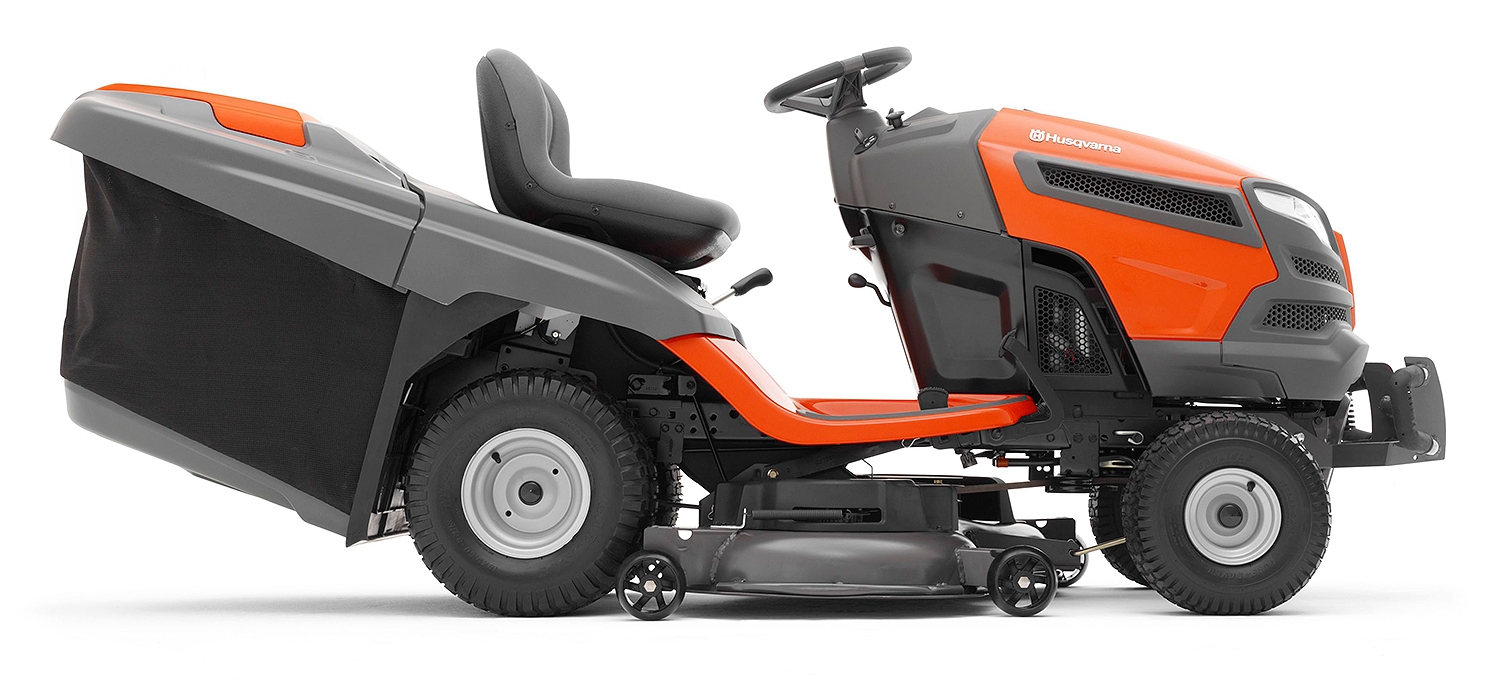Садовый минитрактор Husqvarna TC 130