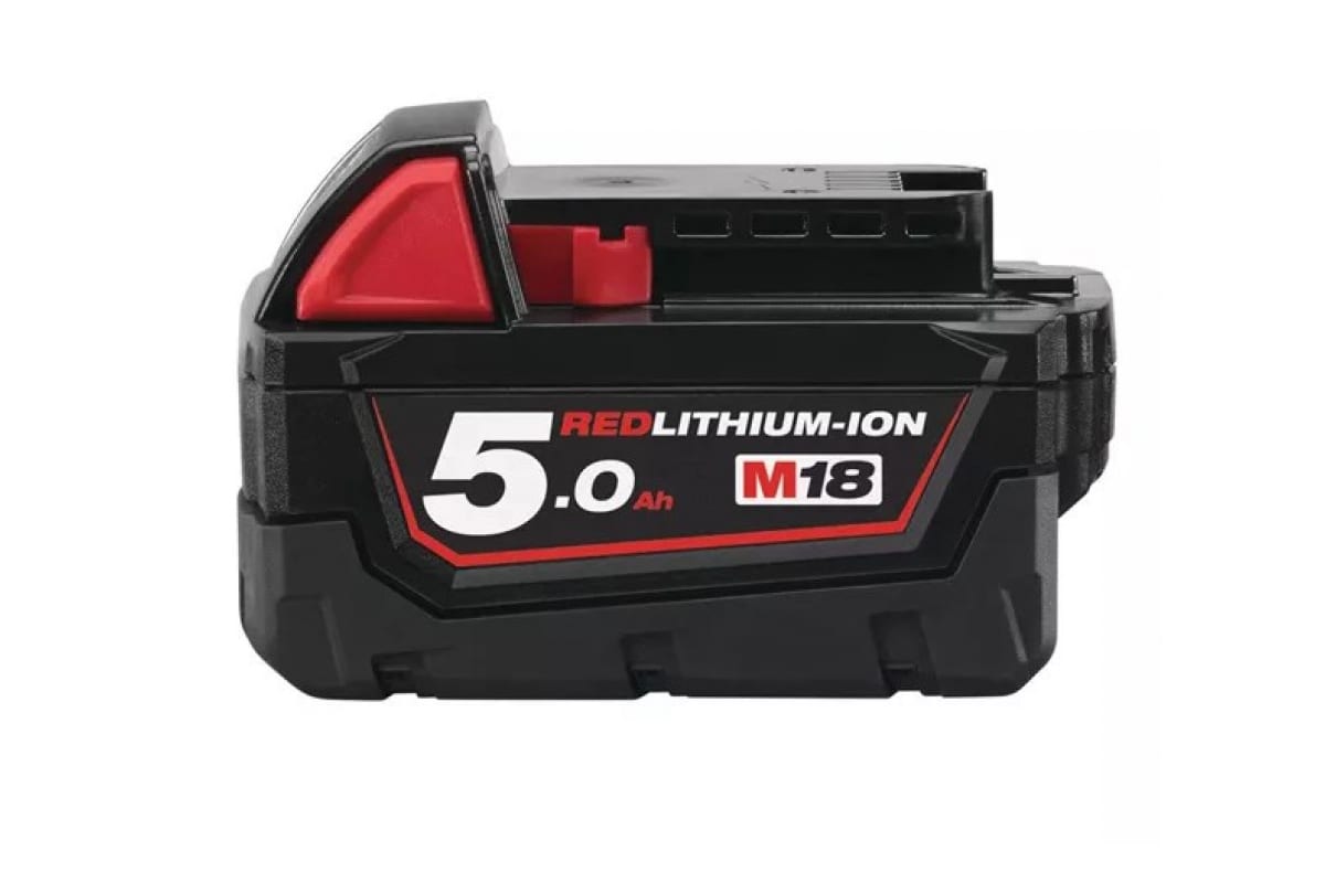 Аккумулятор MILWAUKEE M18 B5, 18В 5 Ач Li-ion