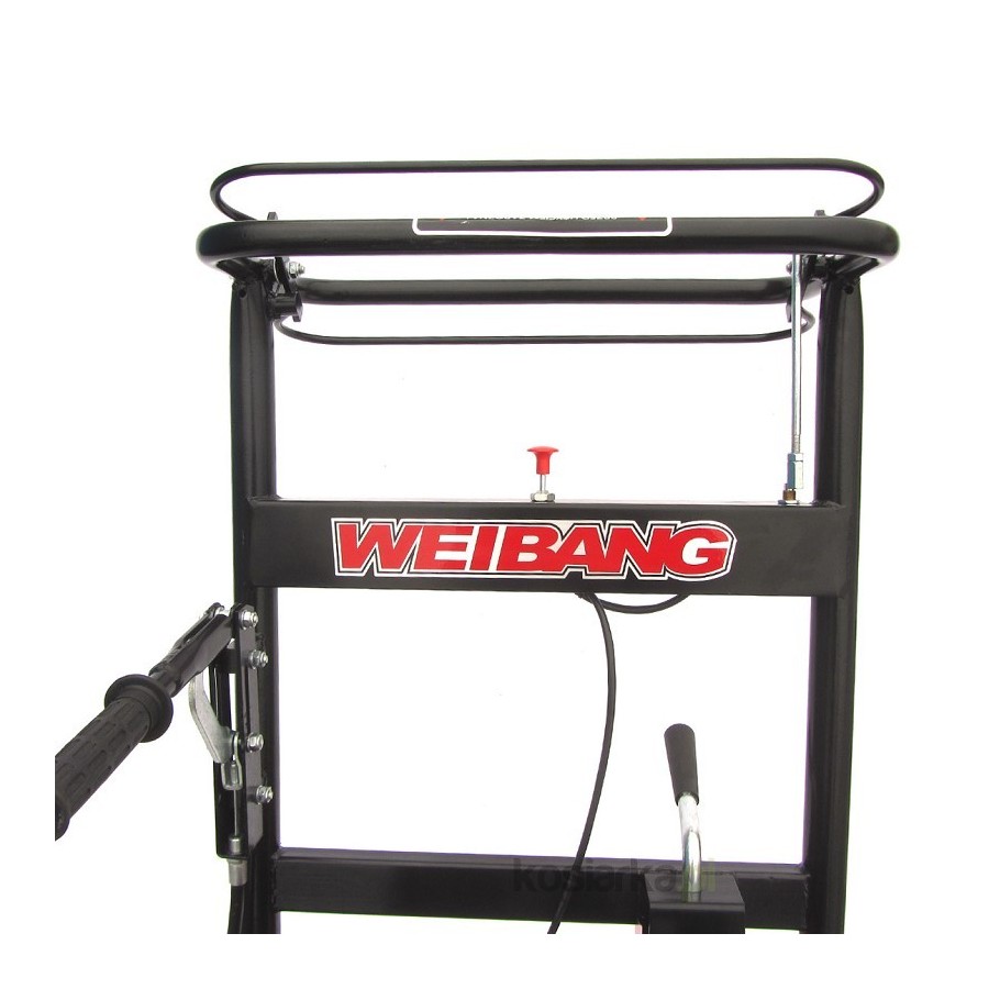 Измельчитель пней бензиновый Weibang WBSG13H