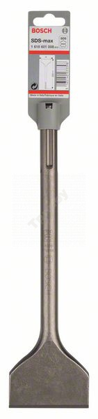 Лопаточное зубило SDS-max 300х80 мм BOSCH