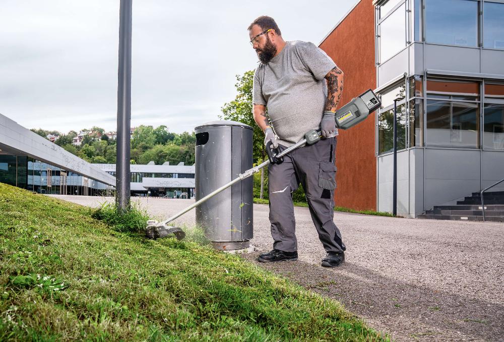 Триммер аккумуляторный Karcher LT 380/36 Bp