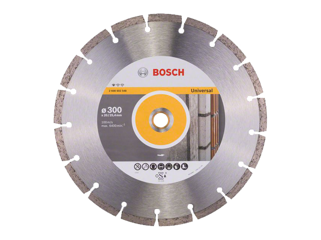 Алмазный круг 300х20мм универсальний Professional (BOSCH)