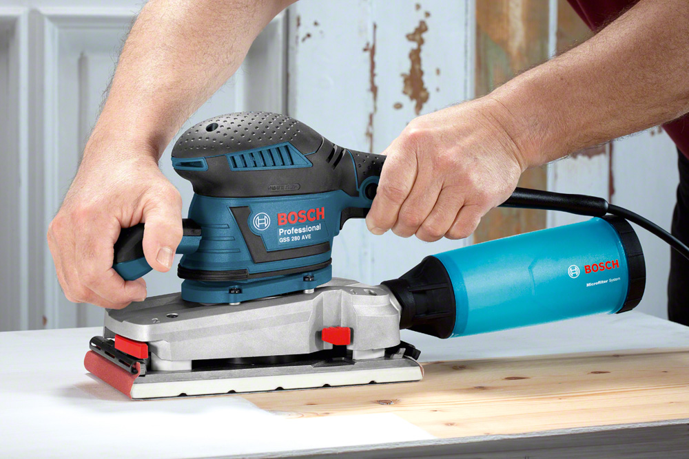 Шлифовальная машина Bosch GSS 280 AVE Professional 0.601.292.901