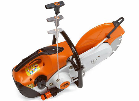 Бензорез Stihl TS 420